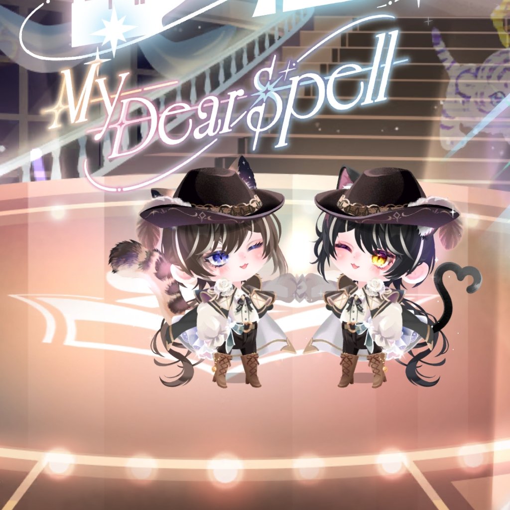 長ぐつをはいた双子猫
#おとぎの国でアイドル