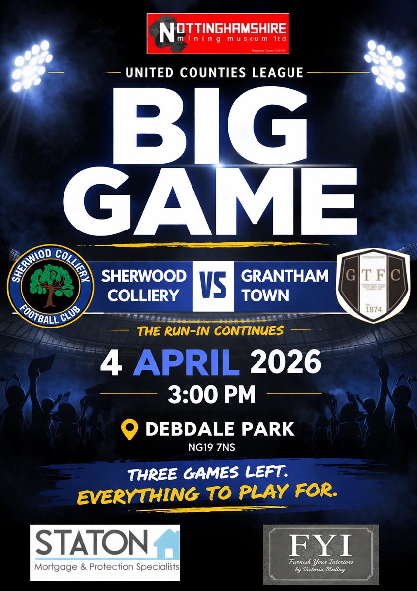 Sherwood Colliery FC tweet media