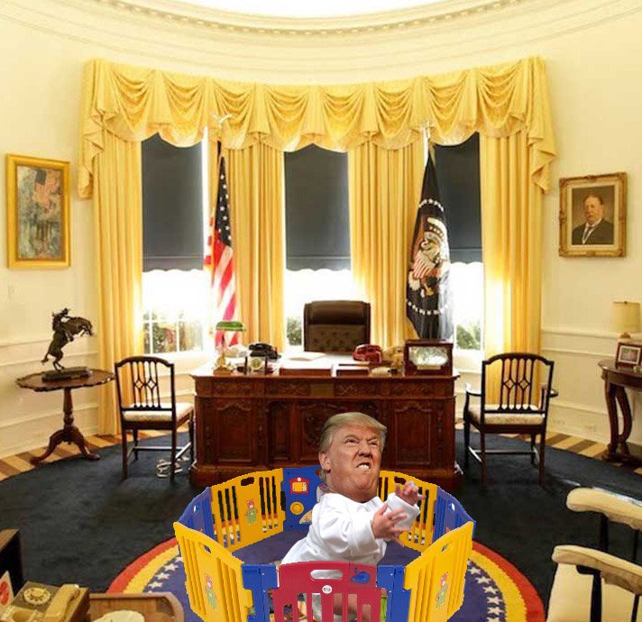 BobRobe45805056's tweet photo. @0hour1 MAGA loves having an angry baby as President. https://t.co/3oMTKxiCL3