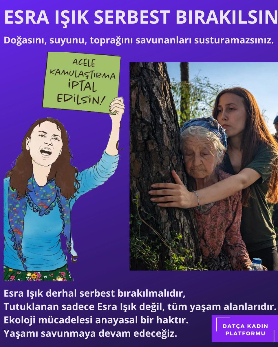 Datça Kadın Platformu tweet media
