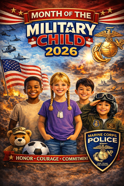 joinmcp's tweet photo. Marine Corps Police support and protect military families every day.

#MilitaryChild #MarineCorpsPolice #MCLEP https://t.co/0iDWJGUz2C