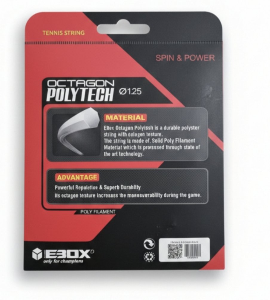 GatutIP's tweet photo. 3 Bulan Tenis pakai Ebox Evola 70.
Senar Pakai Ebox Octagon Polytech. Tarikan 50/50

Sejauh ini enak enak aja. Spin enak karena pakai senar segi 8.
Untuk Harga 700rban dan senar harga 60rban worth it untuk belajar. Daripada beli wilson/babolat kw 🤟 https://t.co/yhl0IulbyT