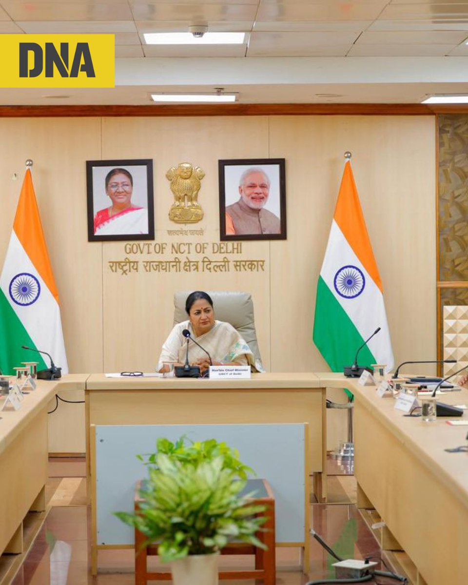 dna's tweet image. CM Rekha Gupta Pays Tribute to COVID Frontline Workers, Extends ₹1 crore Financial Support to Families

#CMRekhaGupta #COVID #FrontlineWorkers #DNAUpdates