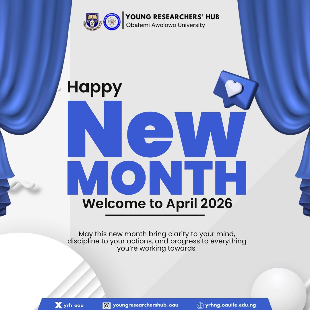 HAPPY NEW MONTH 🎉

A fresh month brings new lessons, new friendships, and new experiences.

Let’s embrace every opportunity, enjoy the journey, and make this month meaningful in our own way.

Welcome back to school