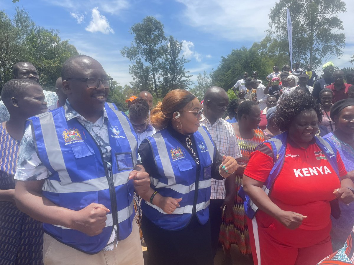 National Water Harvesting & Storage Authority tweet media