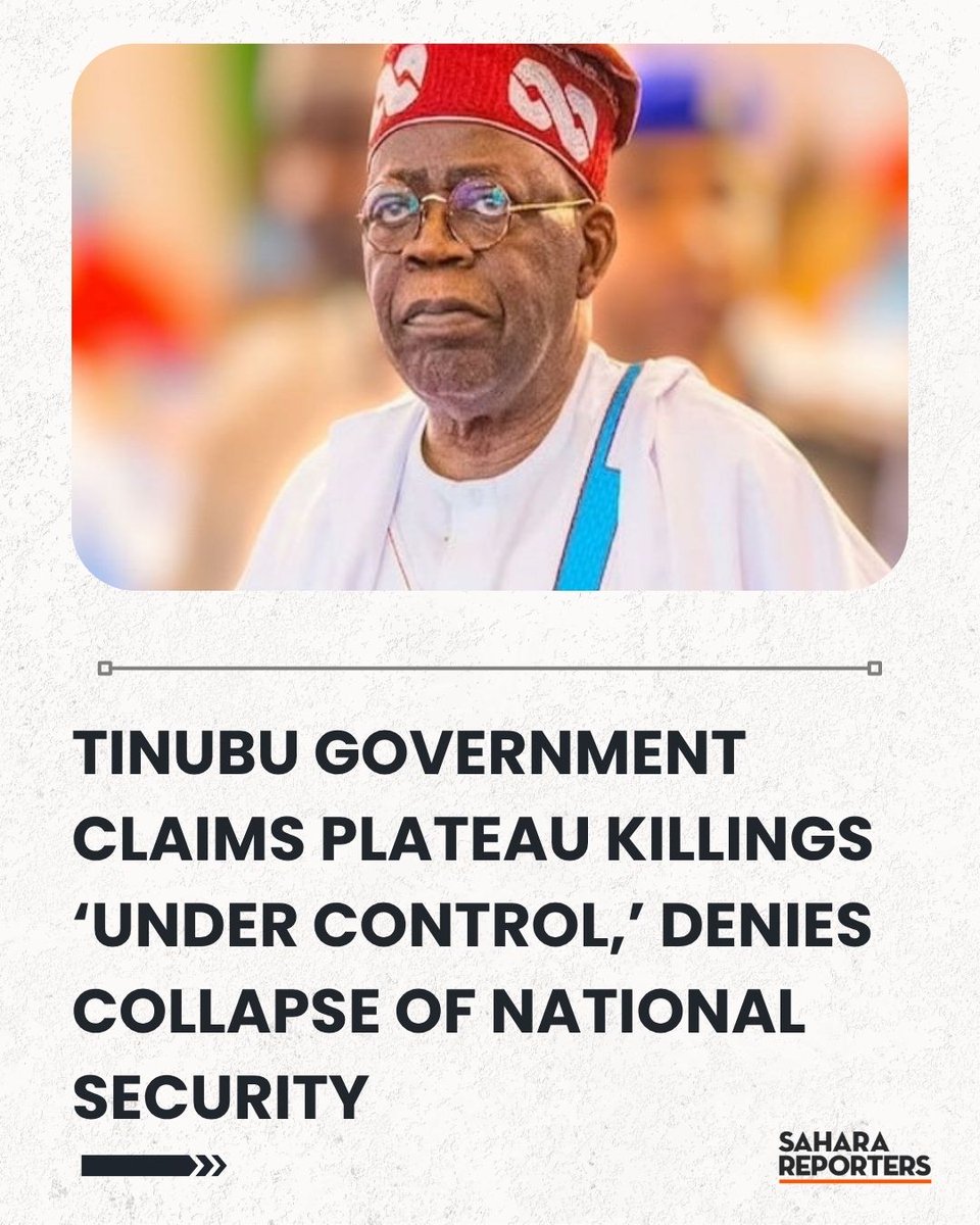 Sahara Reporters tweet media