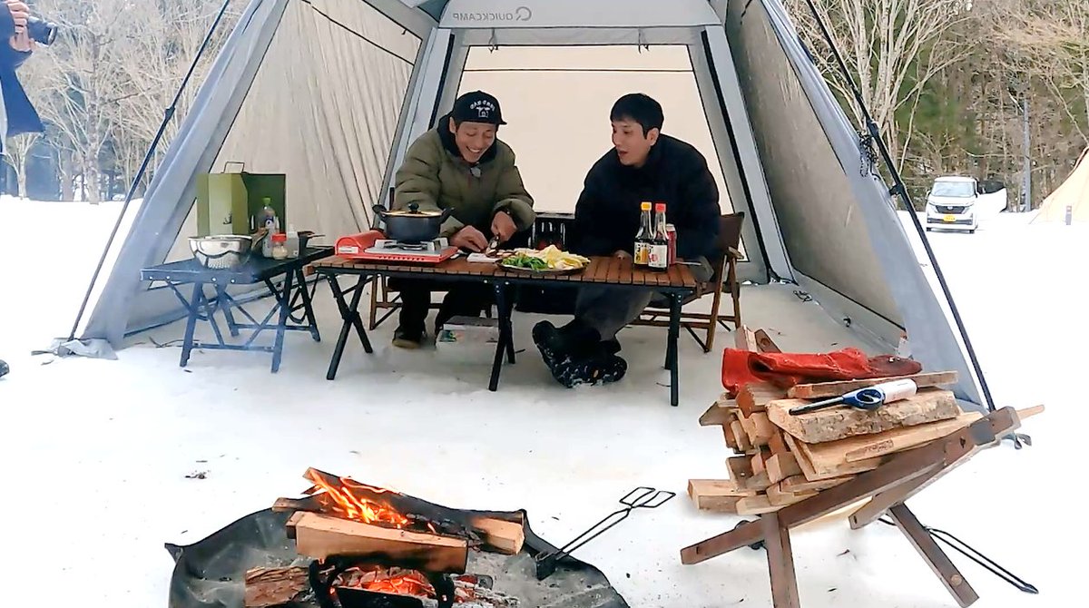 とろサーモン村田とソラシド本坊のアウトドア日和 produced by ゼロxラボ tweet media