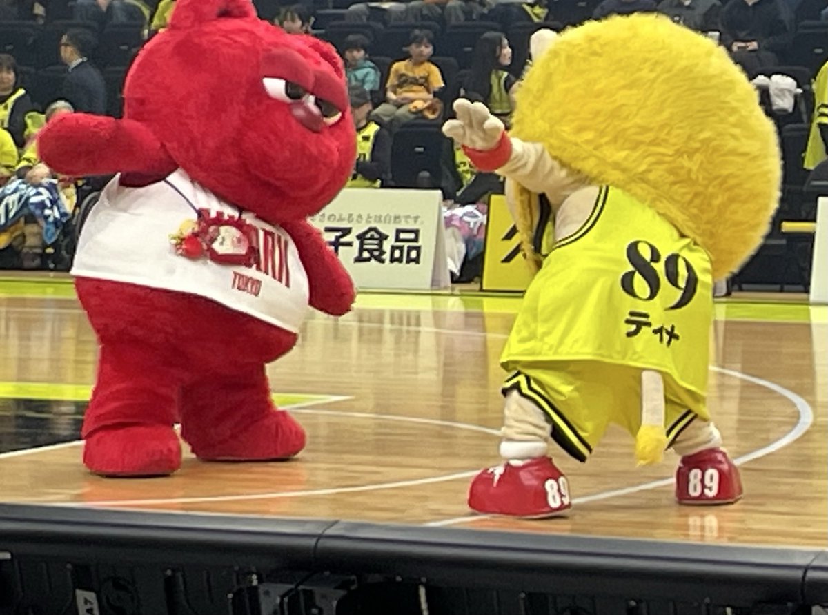 harry_7000_'s tweet photo. 89ersとアルバルクの試合🏀
最後まで目が離せなかった…
ティナとルークも可愛い(ᵔᴥᵔ) https://t.co/Mi8hEWPXEE