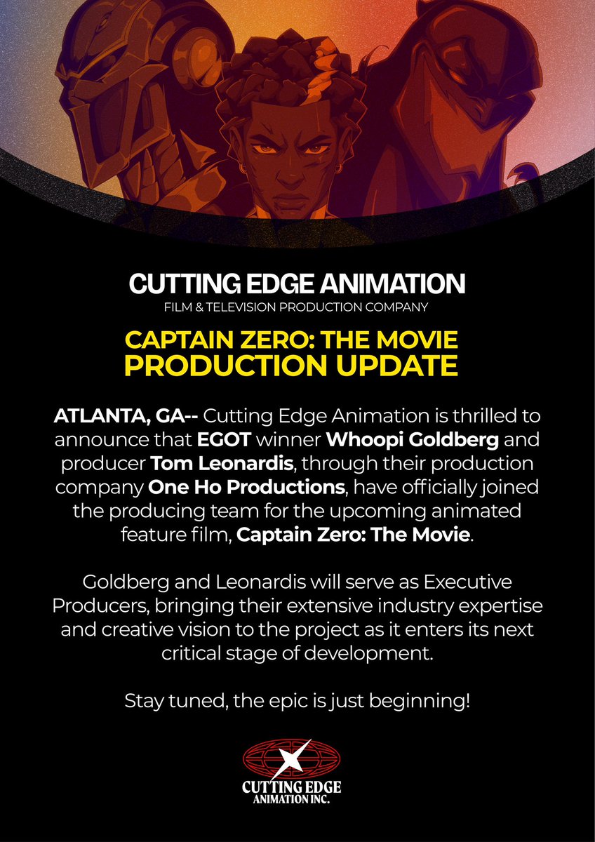 Captain Zero: The Movie tweet media