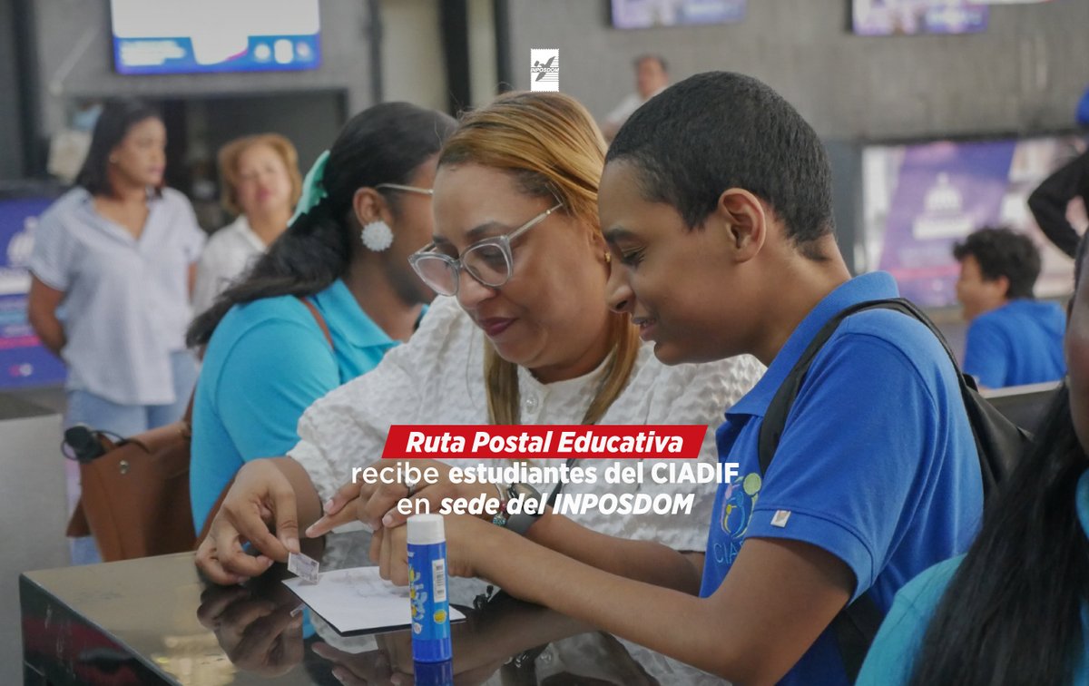 Instituto Postal Dominicano tweet media