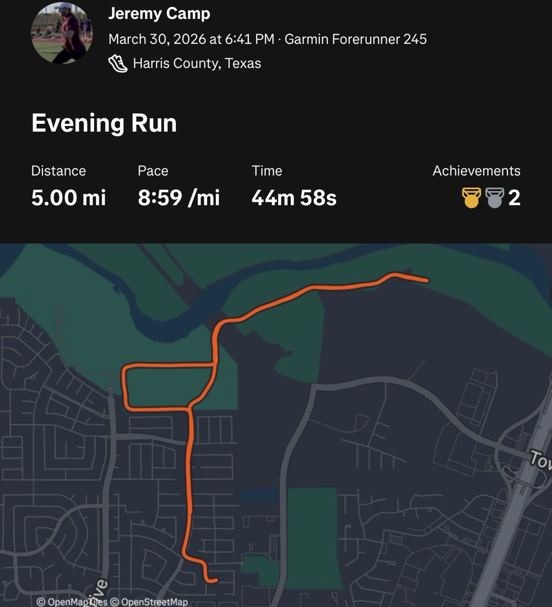 Jeremy Camp tweet media