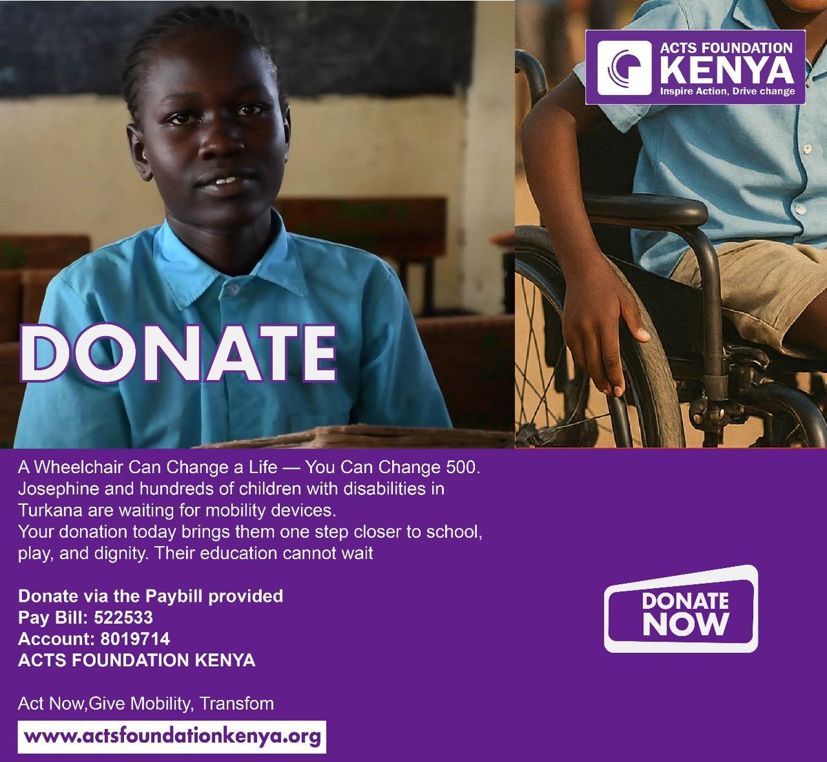 ACTs Foundation KE tweet media