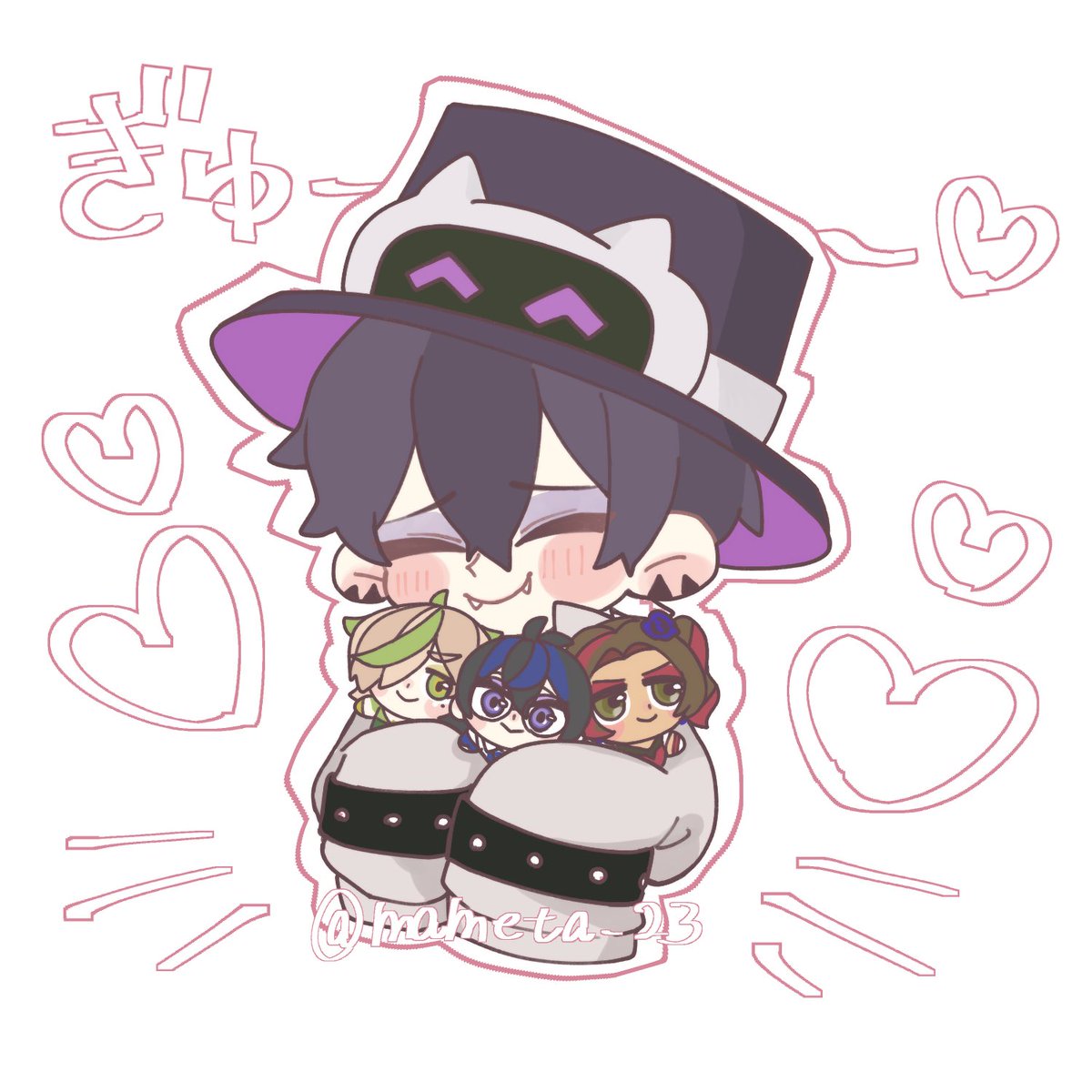 まめ太 tweet media