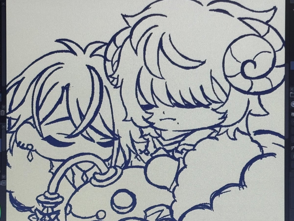 らいち tweet media