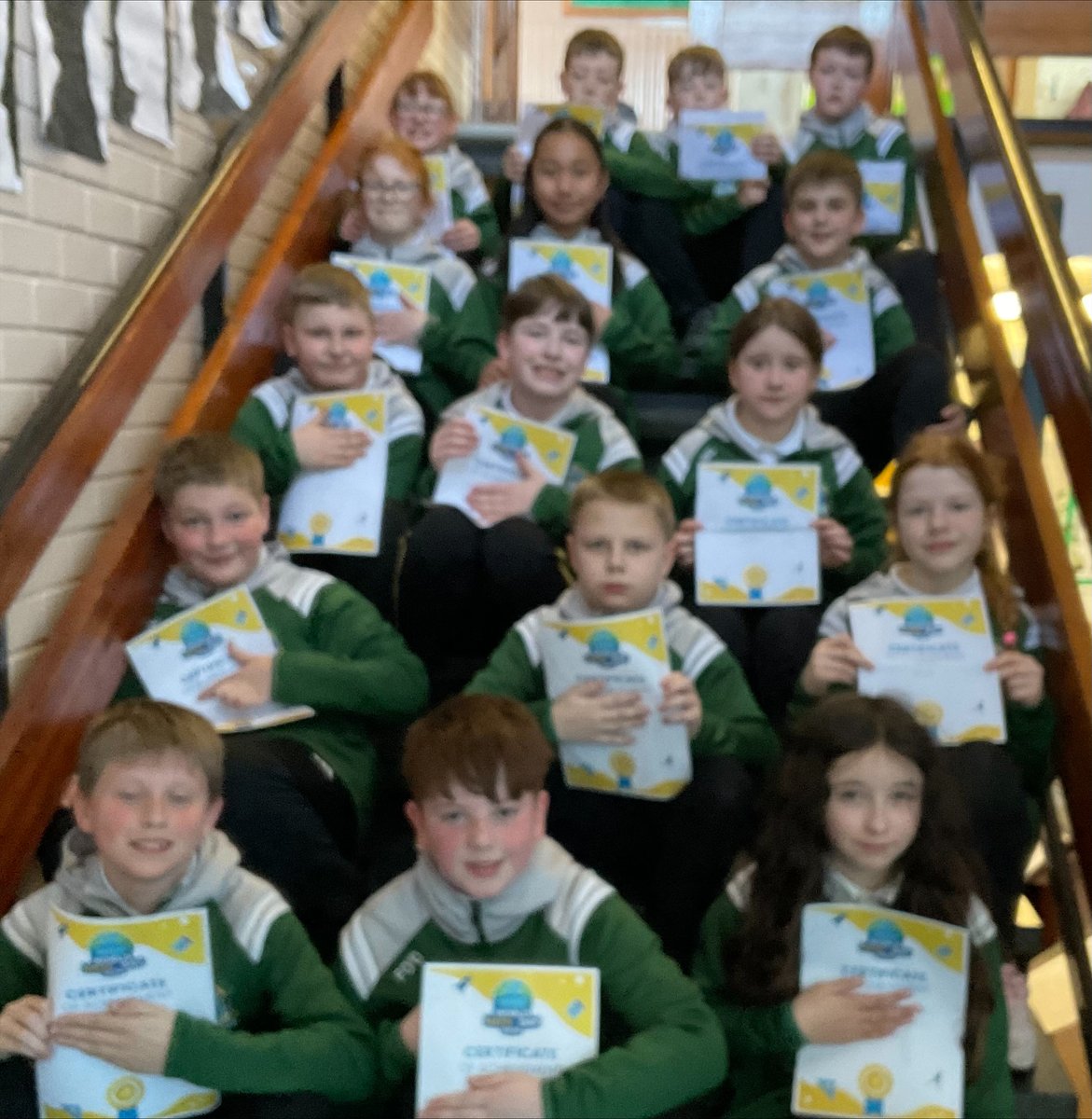 St. John’s P.S. Coleraine tweet media