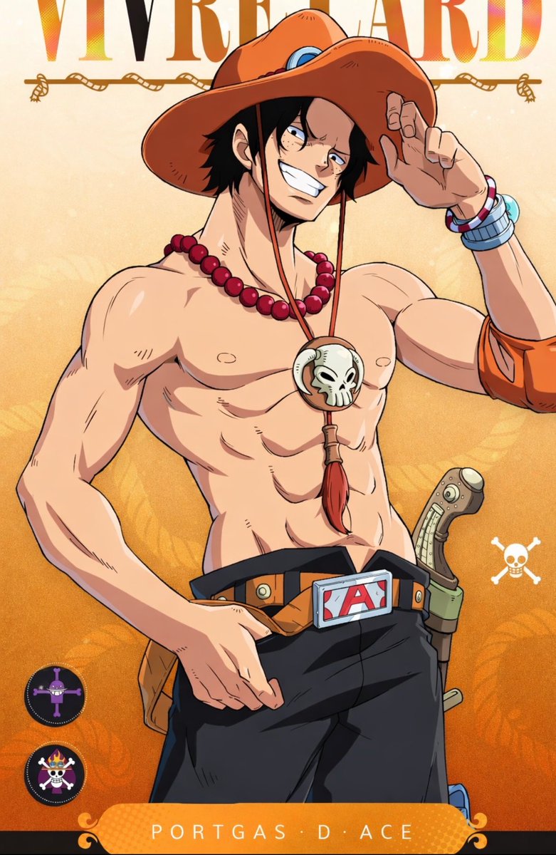 Portgas D. Ace tweet media