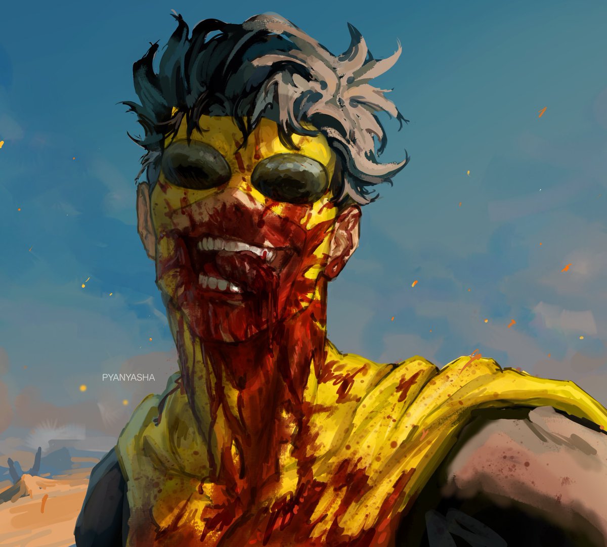 احمد | نيمايا tweet media