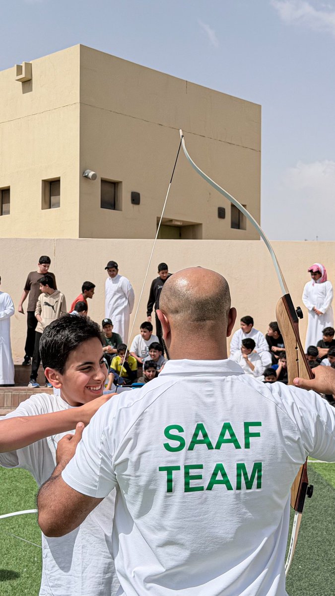 الاتحاد السعودي للسهام tweet media