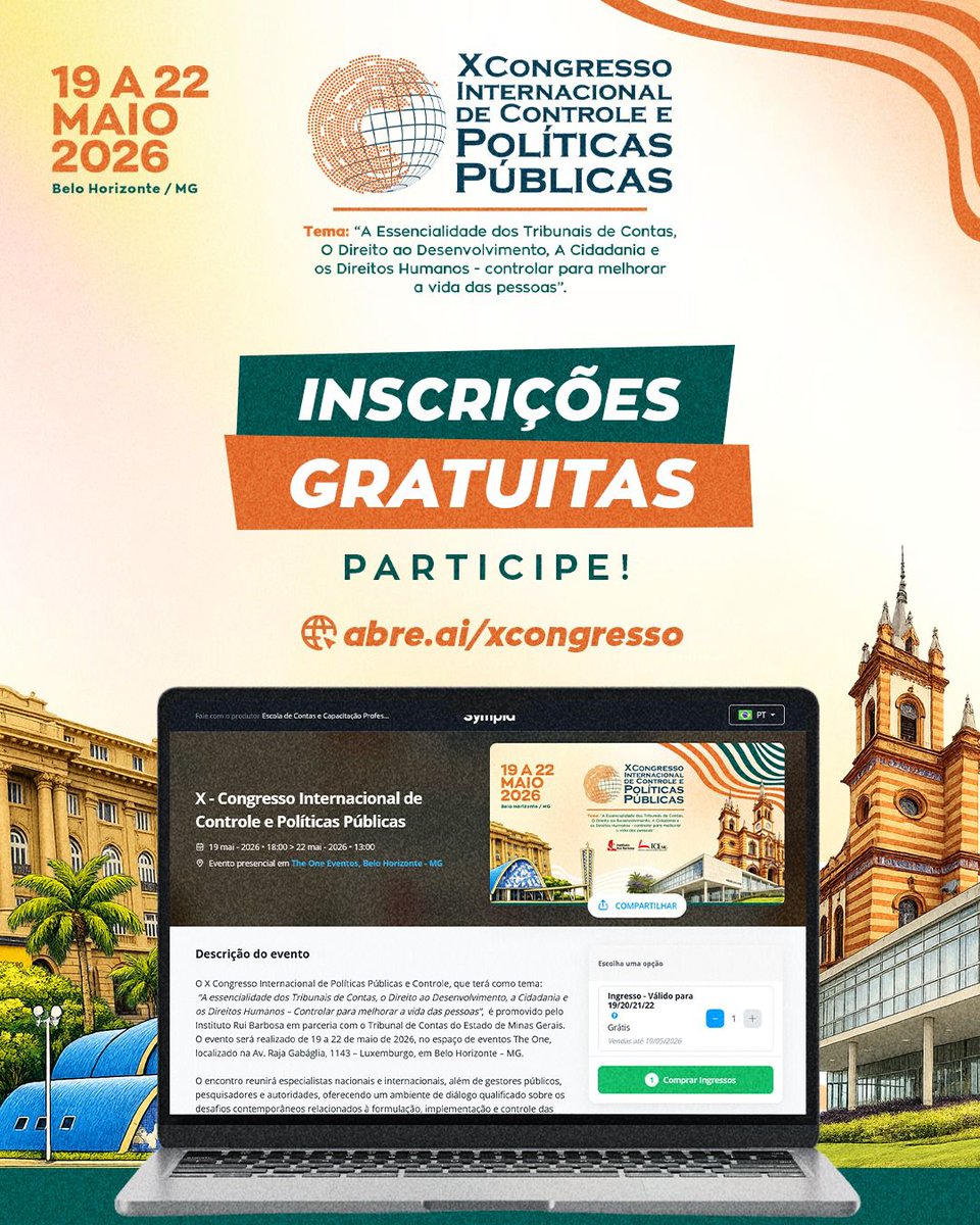 Tribunal de Contas do Estado de Minas Gerais tweet media