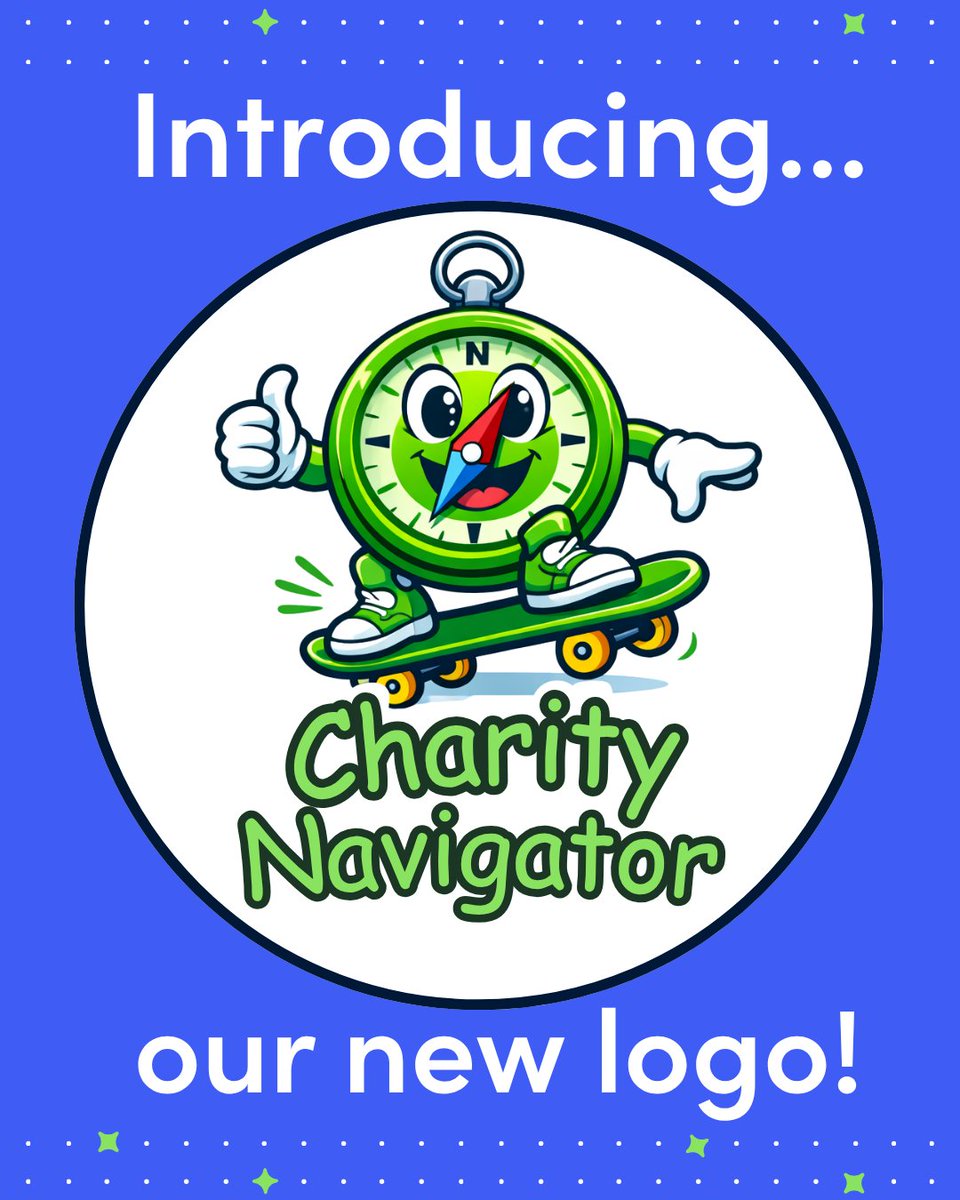 CharityNav's tweet image. The next generation of donors isn't just giving; they’re leading. That's why we’ve officially refreshed the Charity Navigator #brand! 

By embracing a more casual logo, we’re making it easier for young donors to support top-rated charities. What do you think? 

#AprilFools