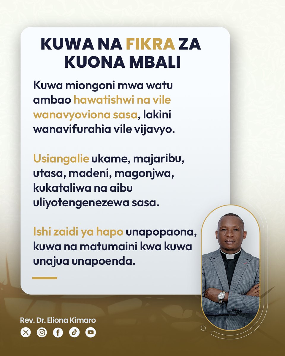 Rev. Dr. Eliona Kimaro tweet media