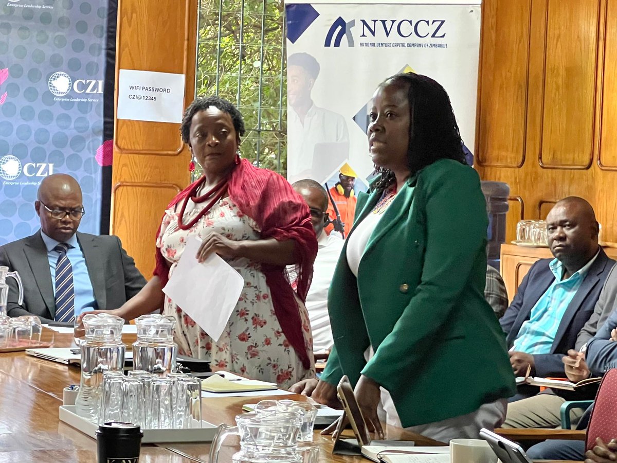 MoeChanda's tweet image. In Pictures ..

Inaugural Startup &amp;amp; Entrepreneurship Ecosystem Forum (SEEF)

📷Monika Chanda 
#startups #entrepeneurship #economicgrowth #industrialisation 
@czionline @ZimTreasury @Min_of_IC 
@nvcczim @SECZIM