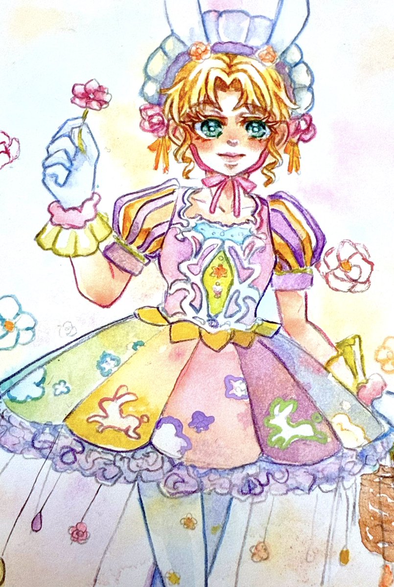 イースターブランコちゃん🌸🥚