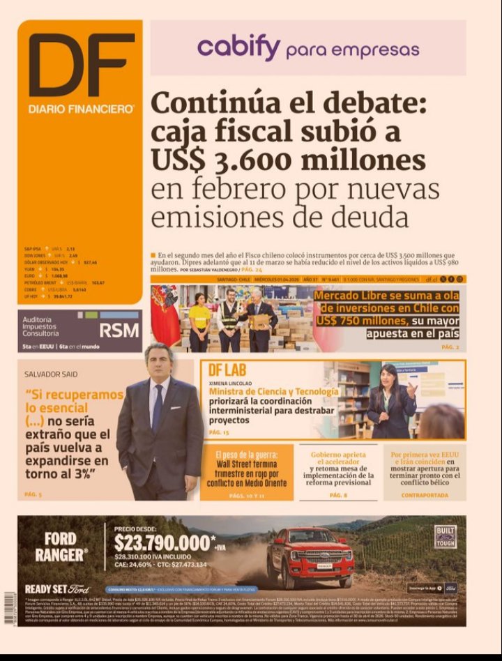 Capitán Levi 🇨🇱 tweet media