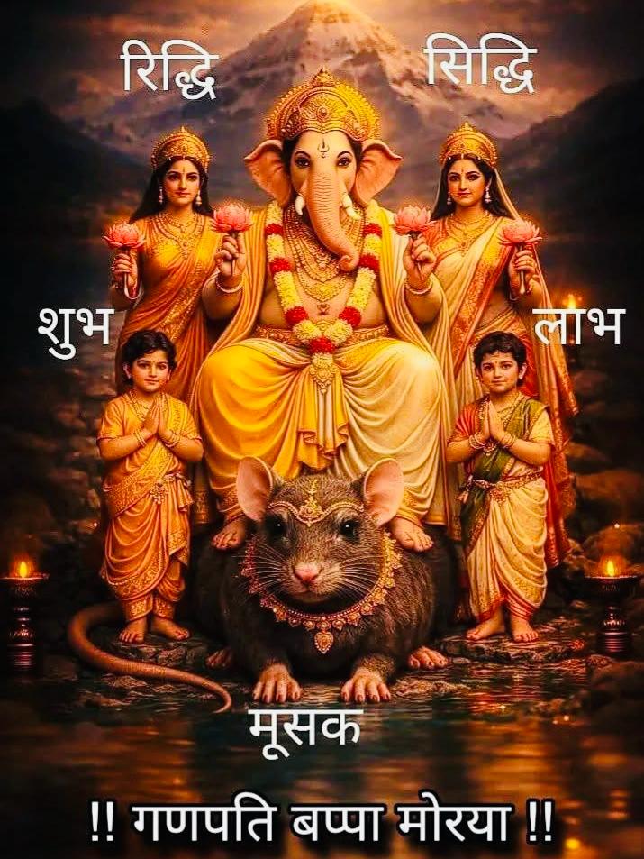 alkeshmshah's tweet photo. @SrinivasBD1 @PATELBRIJESH1 શુભ સંધ્યા વંદન 
જય શ્રી કૃષ્ણ
જય શ્રી ગણેશ https://t.co/S7mZscSGS6
