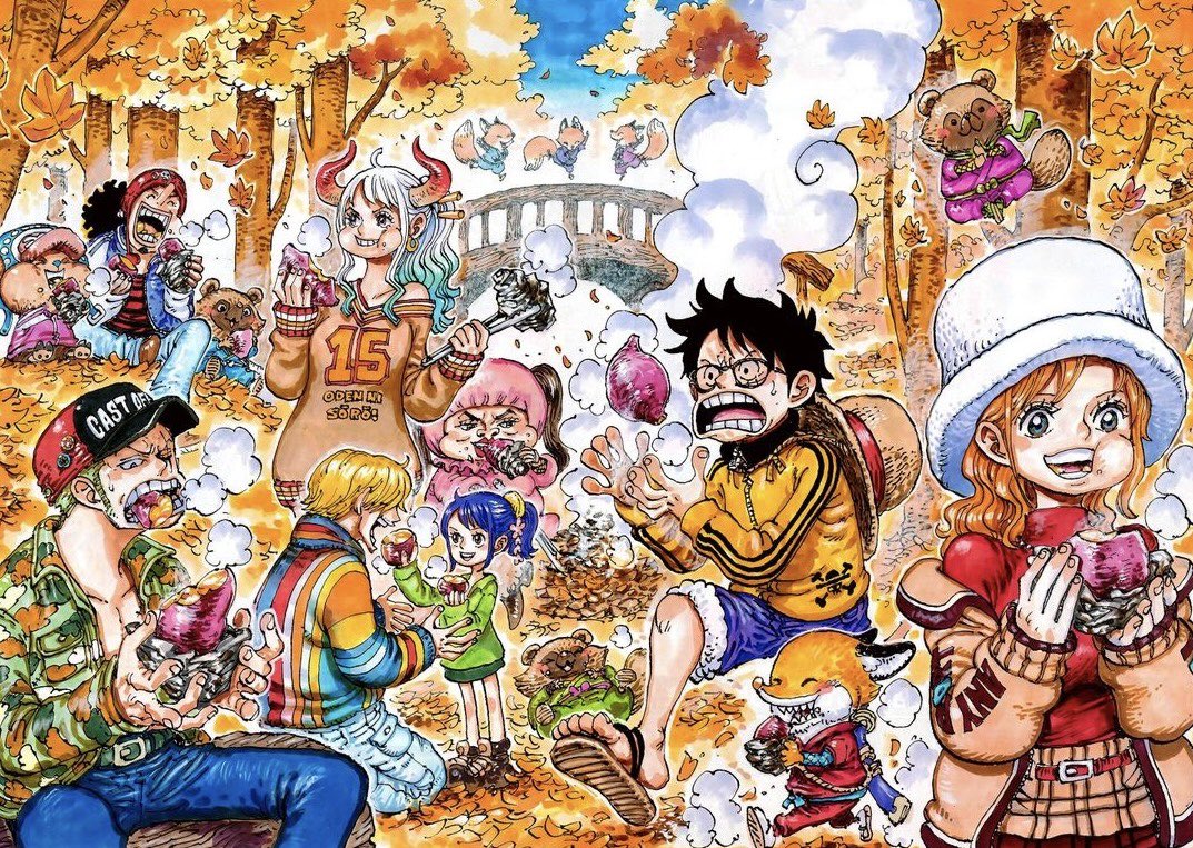 One Piece tweet media