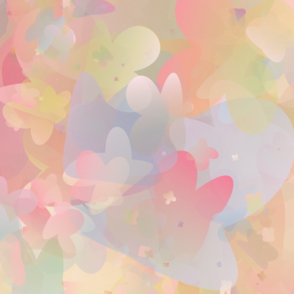 senbaku's tweet image. やわらかなあたたかい春
#p5js #dailycoding #creativecoding #generativeart