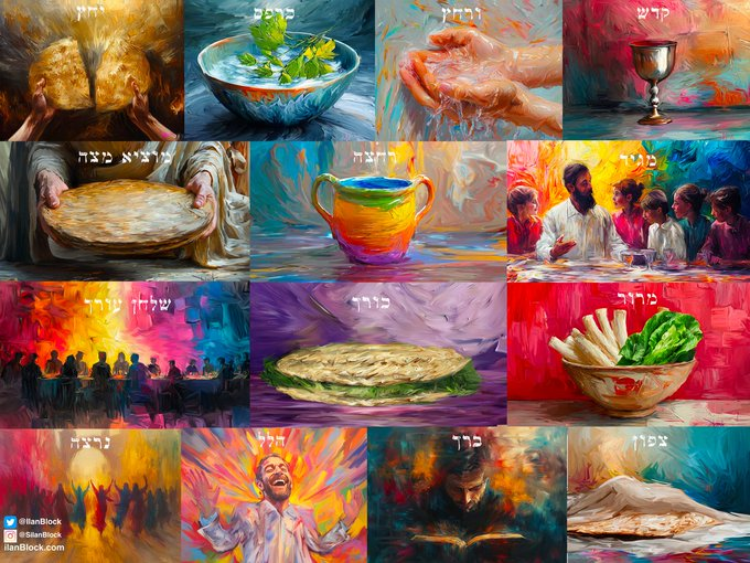 IlanBlock's tweet image. Chag Pesach Sameach/Happy Passover