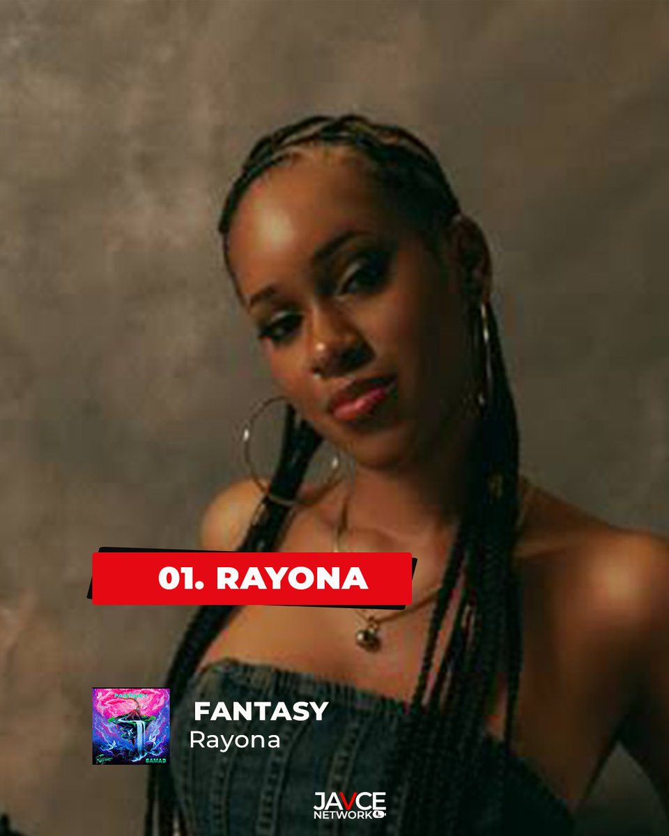 JavceNetwork's tweet photo. FEATURING : @Rayonaaaaaaaa at No.1

#JAVCENetwork #JAVCEPicks #CuratedForTheCulture https://t.co/2pxdWLH5z3