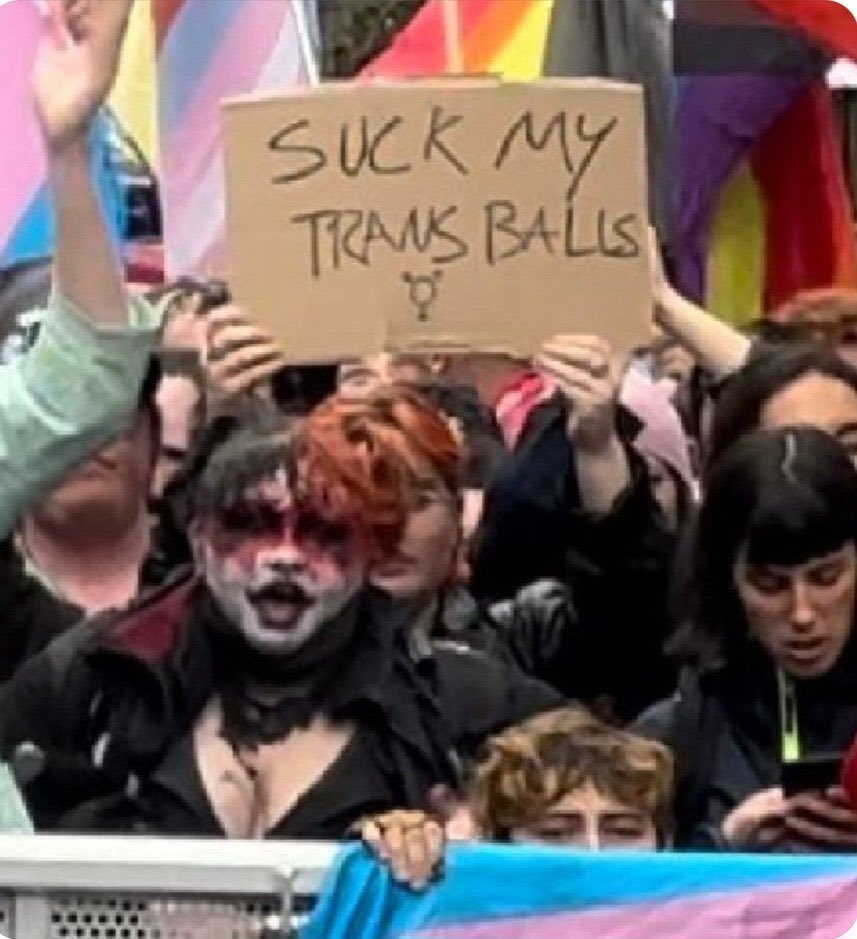 The Women Exist Society tweet media