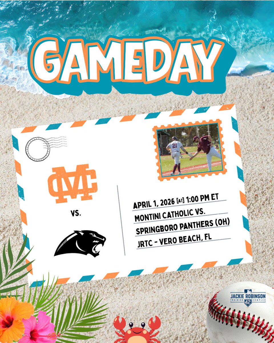 Montini Catholic Baseball tweet media