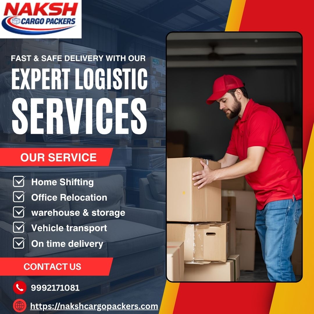 NakshPackers's tweet photo. Need expert logistics & moving services? πChoose Naksh Cargo Packers for safe packing and on-time relocation.
π 9992171081
π https://t.co/vIA94Ha3YB
#PackersAndMovers #LogisticsServices #HomeShifting #SafeRelocation #TrustedMovers https://t.co/lcR2JCinfb