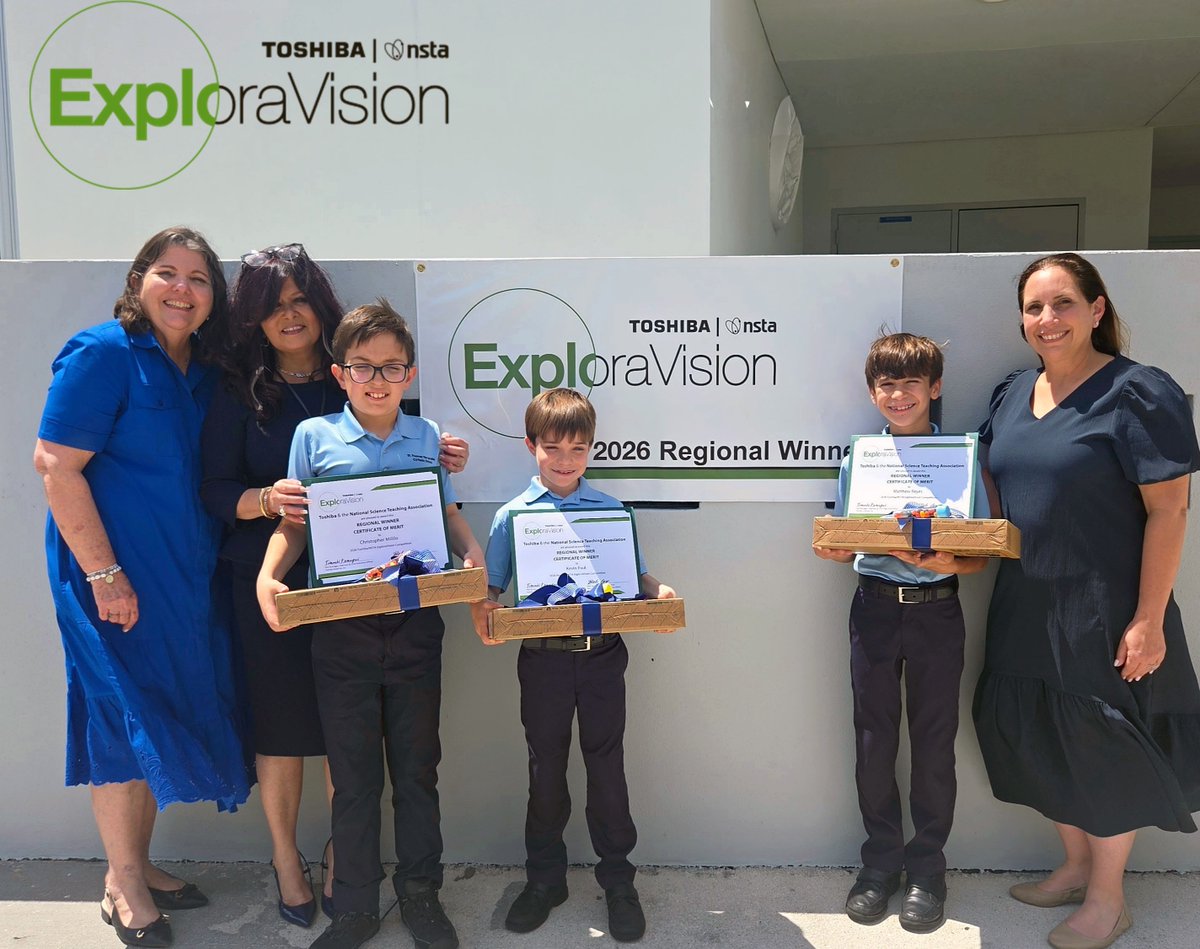 Leading National Science Competition | Toshiba ExploraVision