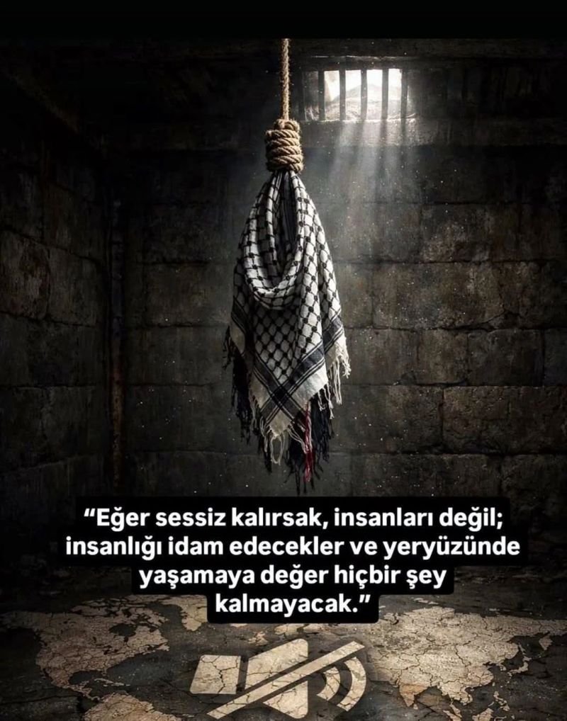 İsrail'in aldığı karar!

12 Bin Filistinli mahkûmun idamı onaylandı.
Bunların 4 bini çocuk.

Dünyanın gözü önünde 12 Bin insan idam edilecek.
90 gün içinde idamlar yapılacak.

NATO bu konuya sessiz mi kalacak?
İnsanlık bu konuya sessiz mi kalacak?