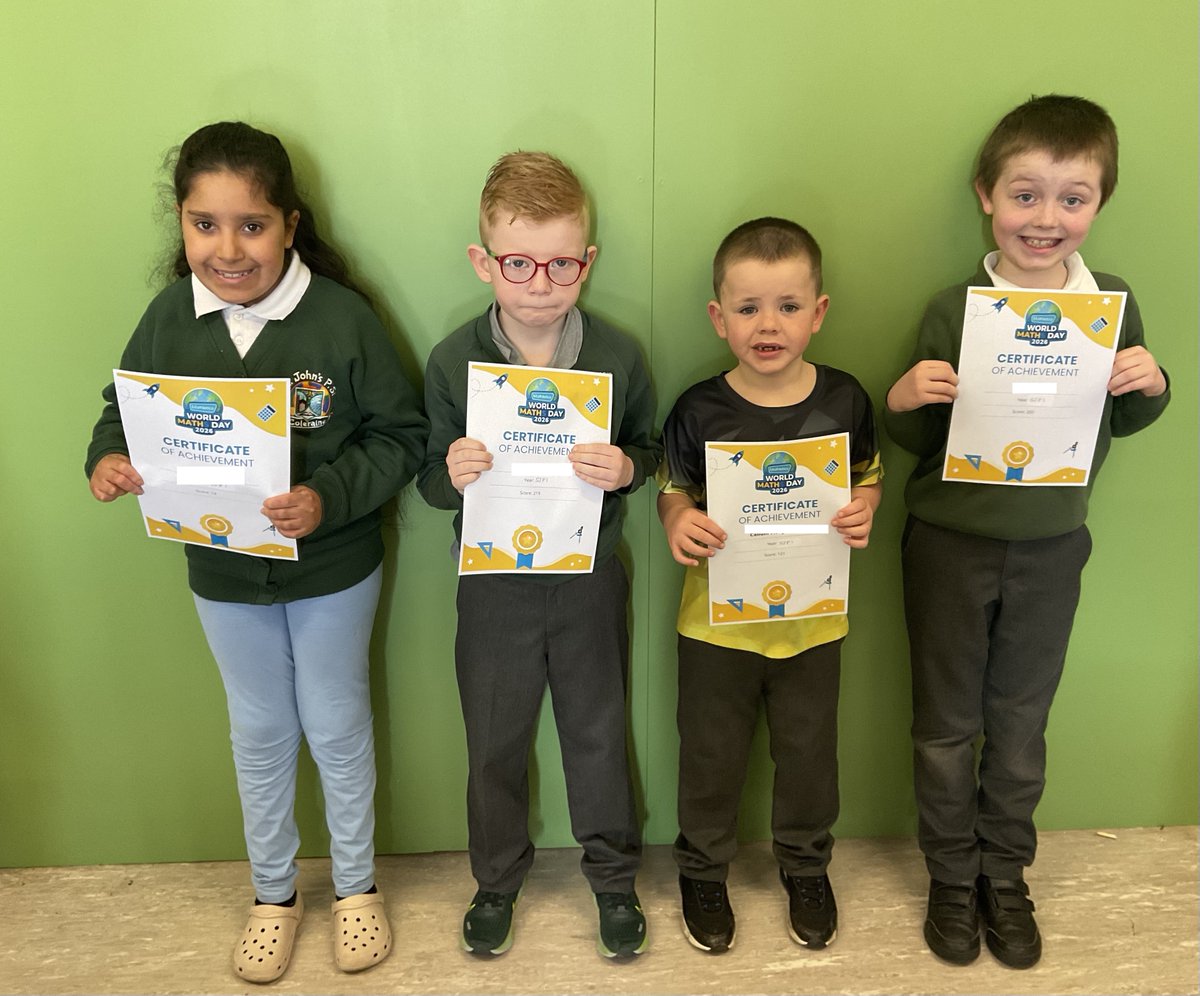 St. John’s P.S. Coleraine tweet media