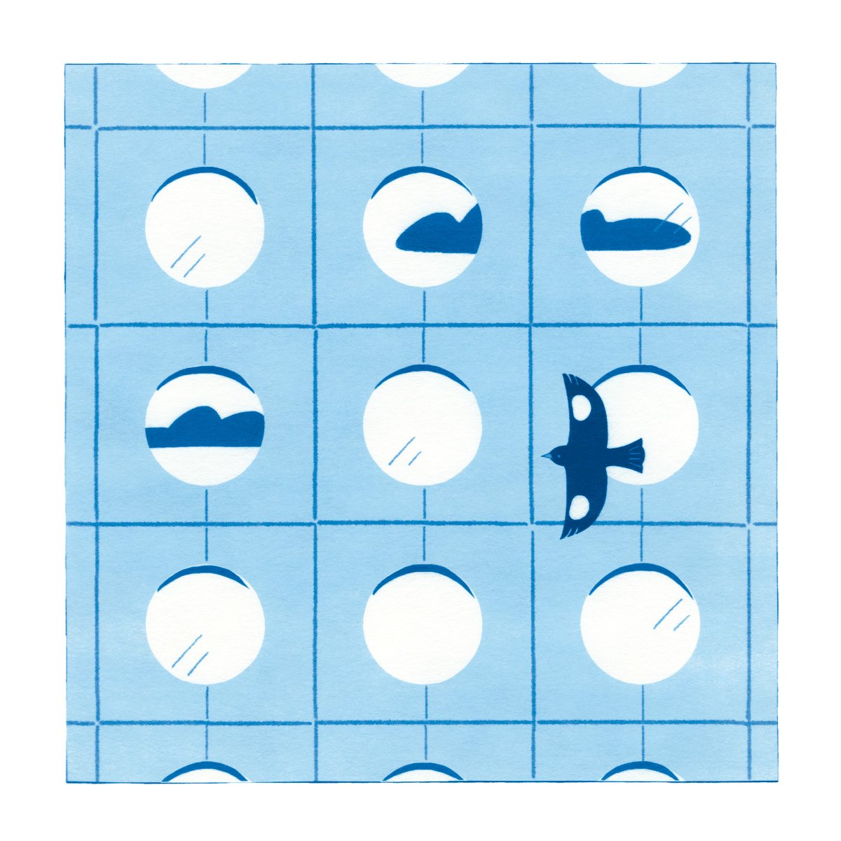 かとまりillustration tweet media