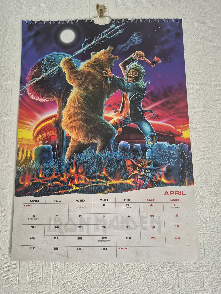 FearOfTheDuck74's tweet photo. Happy #AprilFoolIsDay ya lovely bunch of coconuts 🥥 🤭😊🤘🏼❤️
Have a great day day wherever you are my friends 🧡 
Up The Irons @IronMaiden #ironmaiden 😊 🤘🏼 ❤️‍🔥 🎸 🥁 https://t.co/fdC08adcxM