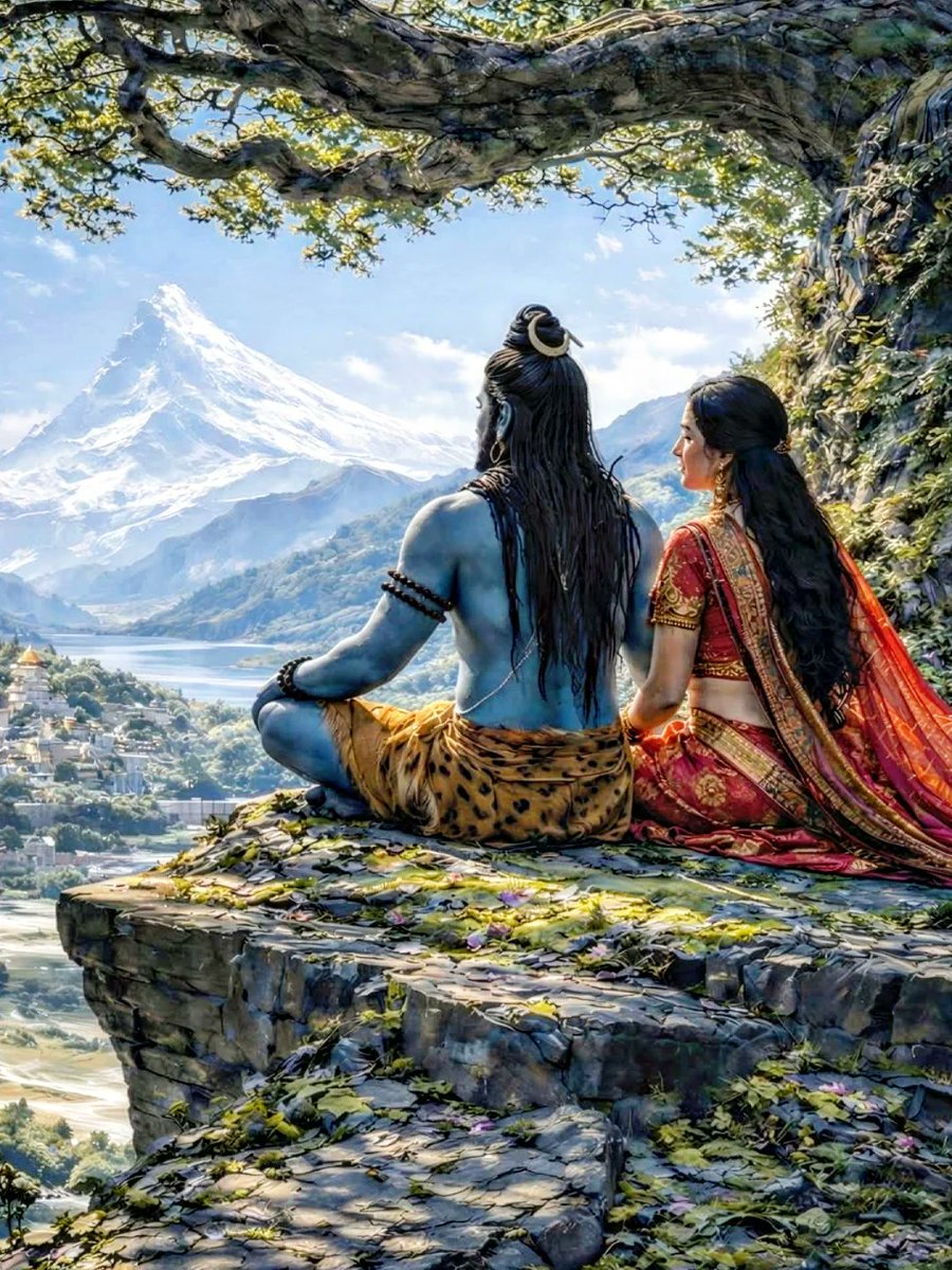 bhavisha333's tweet photo. संसार की माया मैं नहीं 
महादेव की छाया मैं ही सुकून है... 🔱

हर हर महादेव 🔱
जय शिव शक्ति 🙏 https://t.co/h8qmCWlfnp