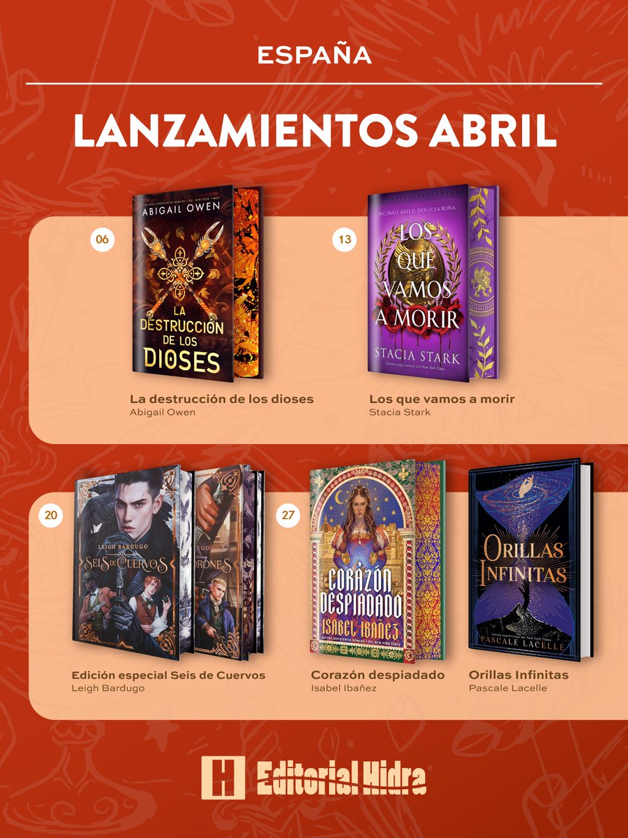 Editorial Hidra tweet media