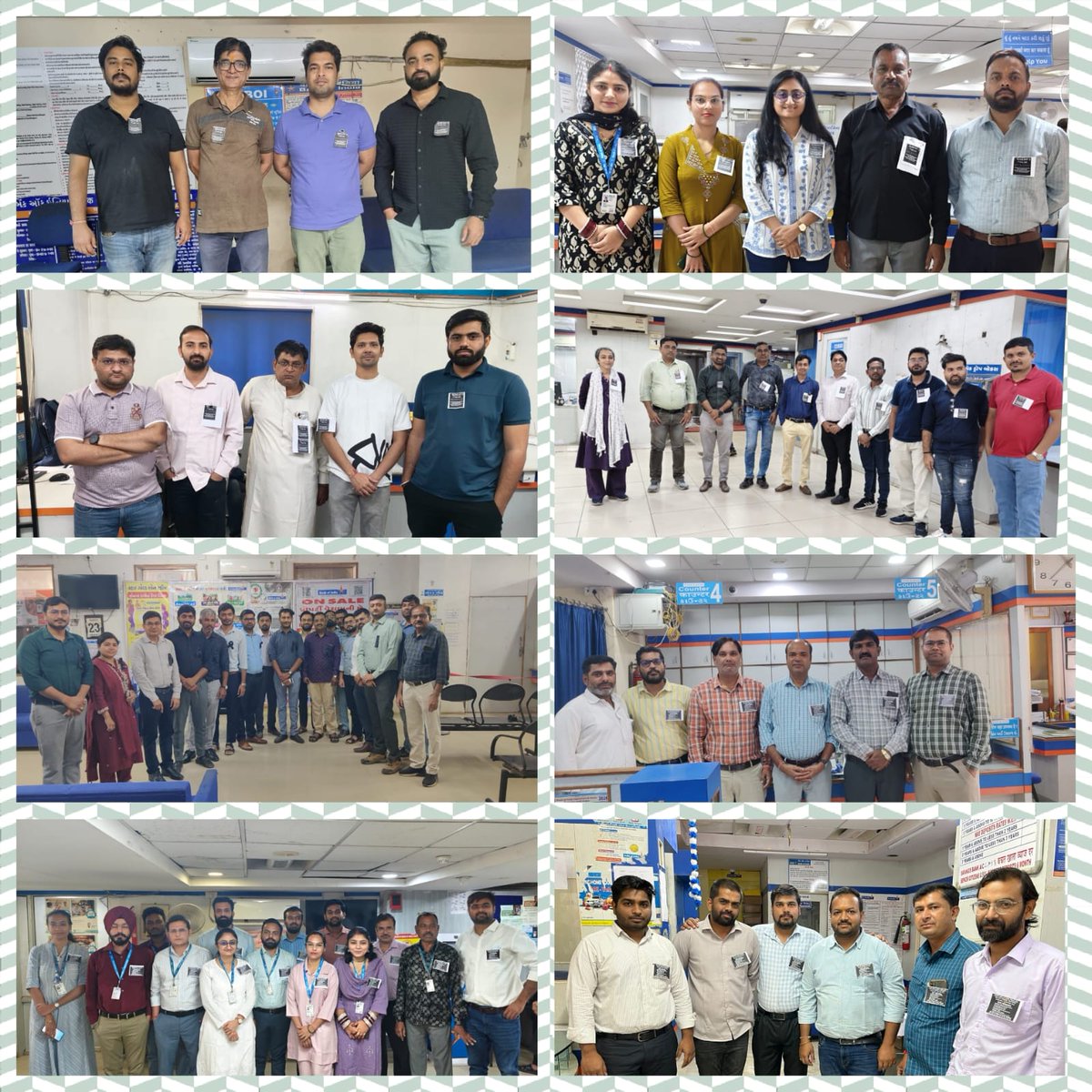 #AIBEA
#CTU
#Antilabourcode

Bank of India Saurashtra and Kutch Branches Staff Union observes 1st April 2026 as Black Day against implementation of new labour codes