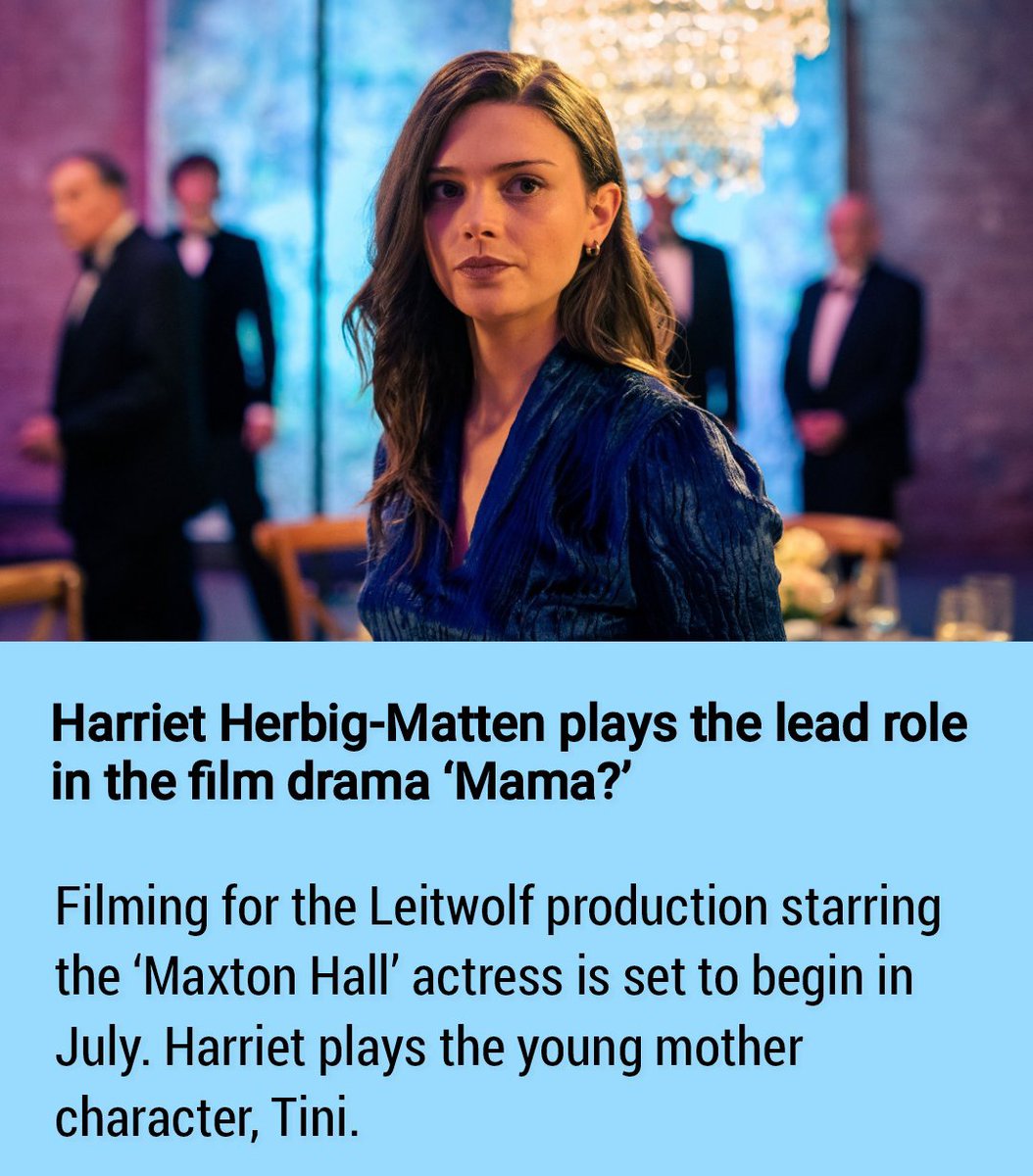 Never imagined Harriet stepping into the role of a young mother...and yet she keeps proving how fearless she is with her choices. Always pushing boundaries and choosing versatility. She really said watch me show my range 😭👏🏻