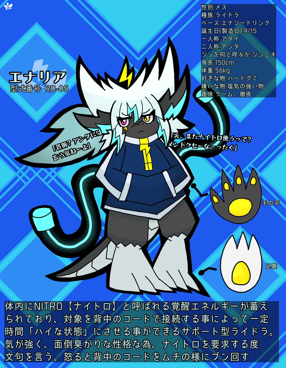 じん⚡ tweet media
