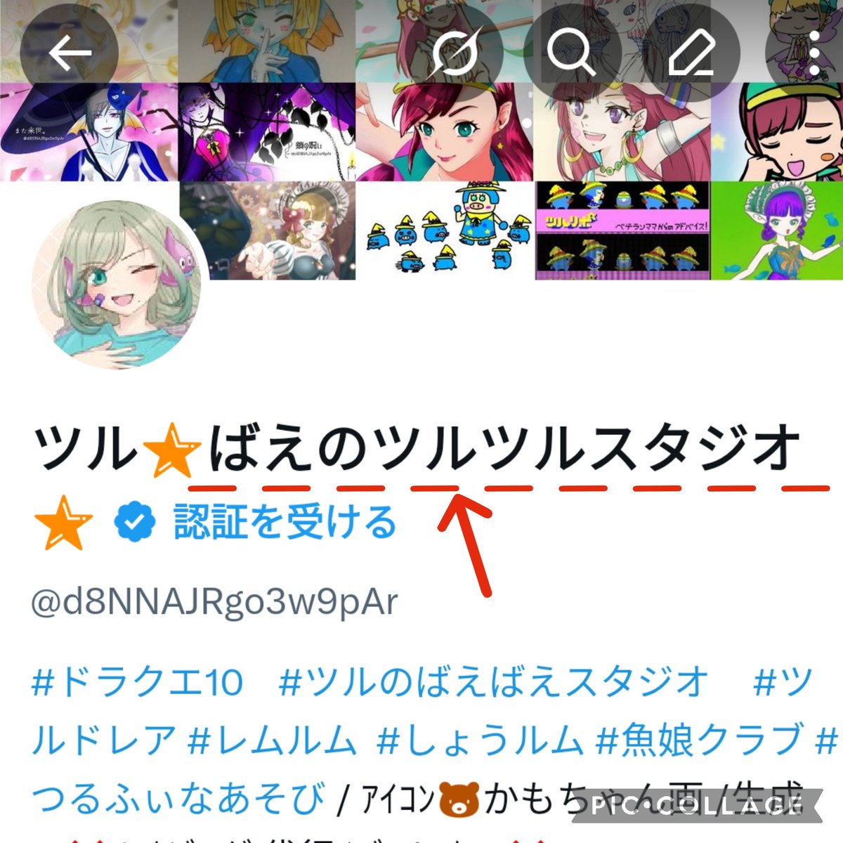 ツル🌟ツルのばえばえスタジオ🌟 tweet media