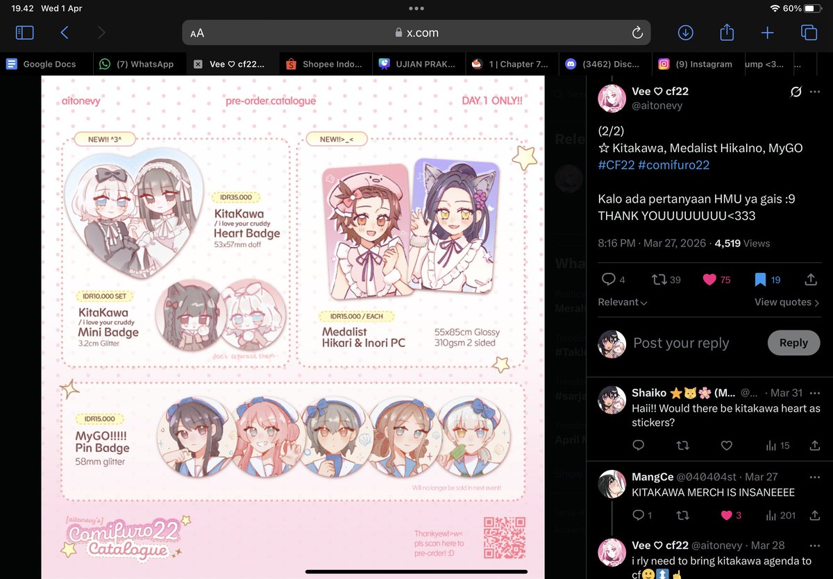 Shaiko ⭐🐱🌸 (Miyu & Nikki yume) tweet media