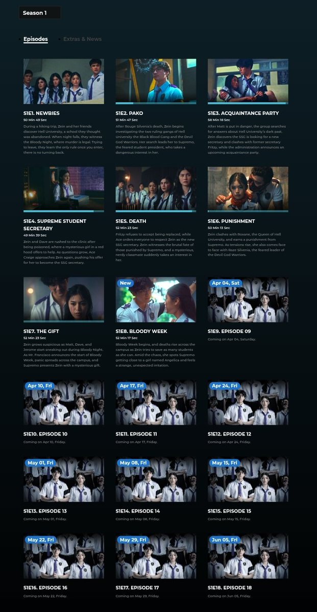 HELL UNIVERSITY | TEAM BLACK tweet media