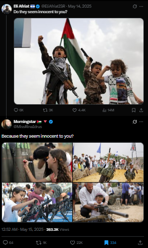 Morningstar 🇵🇸 🔻 tweet media